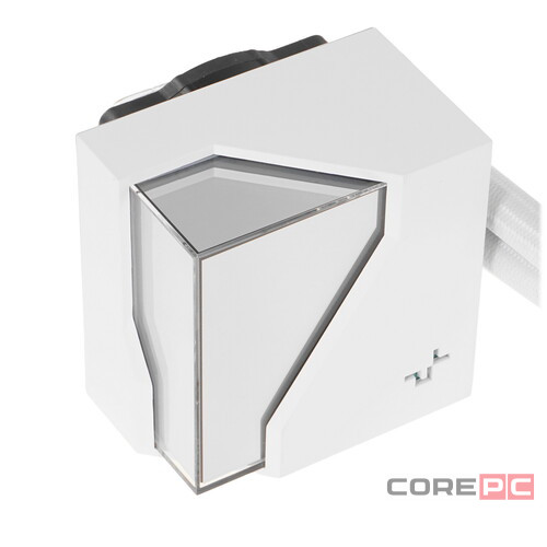 Система жидкостного охлаждения для процессора Deepcool LT240 WH ARGB White