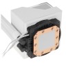 Система жидкостного охлаждения для процессора Deepcool LT240 WH ARGB White