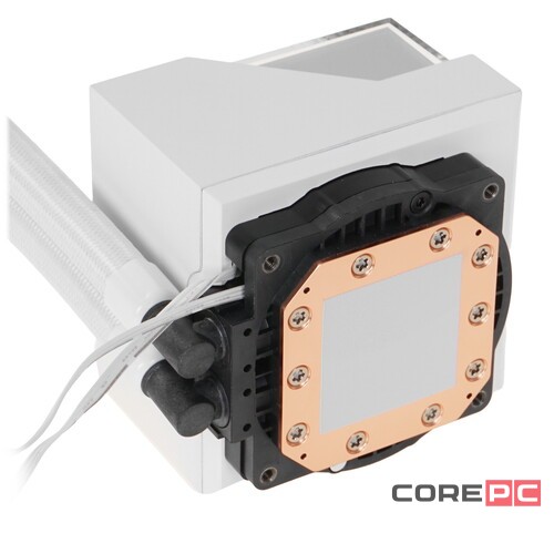Система жидкостного охлаждения для процессора Deepcool LT240 WH ARGB White