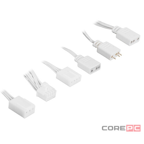 Система жидкостного охлаждения для процессора Deepcool LT240 WH ARGB White
