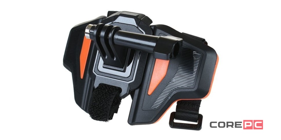 Крепление на мотошлем Telesin Motorcycle Helmet Bracket GP-HBM-MT2 для GoPro 12/11/10/9