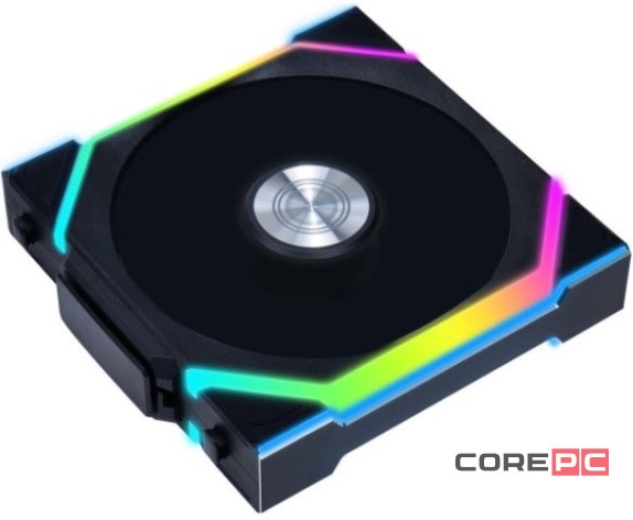 Вентилятор для корпуса Lian Li UNI FAN SL WIRELESS 120 ARGB Black 12SL1W1B (G99.12SL1W1B.R0)