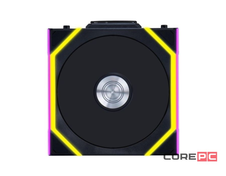 Вентилятор для корпуса Lian Li UNI FAN SL WIRELESS 120 ARGB Black 12SL1W1B (G99.12SL1W1B.R0)