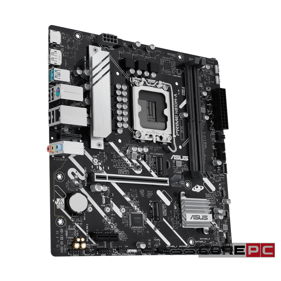 Материнская плата ASUS PRIME H810M-A-CSM (90MB1KK0-M0EAYC)