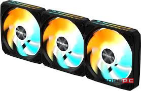 Комплект вентиляторов для корпуса Gigabyte GP-GBT EZFAN1203