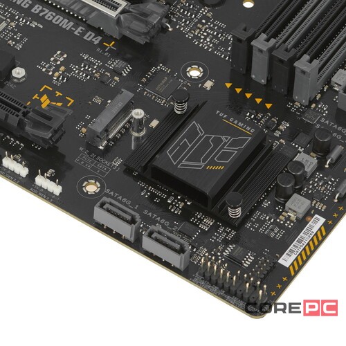 Материнская плата ASUS TUF GAMING B760M-E D4 90MB1E90-M0EAY0