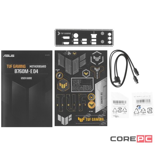 Материнская плата ASUS TUF GAMING B760M-E D4 90MB1E90-M0EAY0