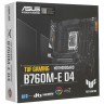 Материнская плата ASUS TUF GAMING B760M-E D4 90MB1E90-M0EAY0