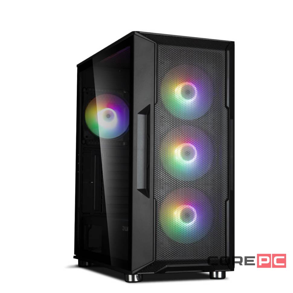 Компьютерный корпус Zalman Black (I3 NEO)