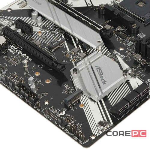 Материнская плата ASRock B550 PRO4