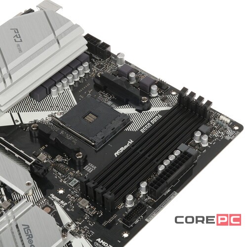 Материнская плата ASRock B550 PRO4