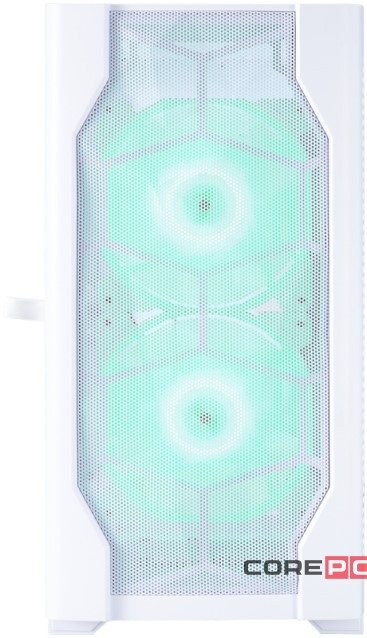 Компьютерный корпус 1STPLAYER DK D4-M ARGB White (D4-M-WH-2F7-14-W-1F7-W)