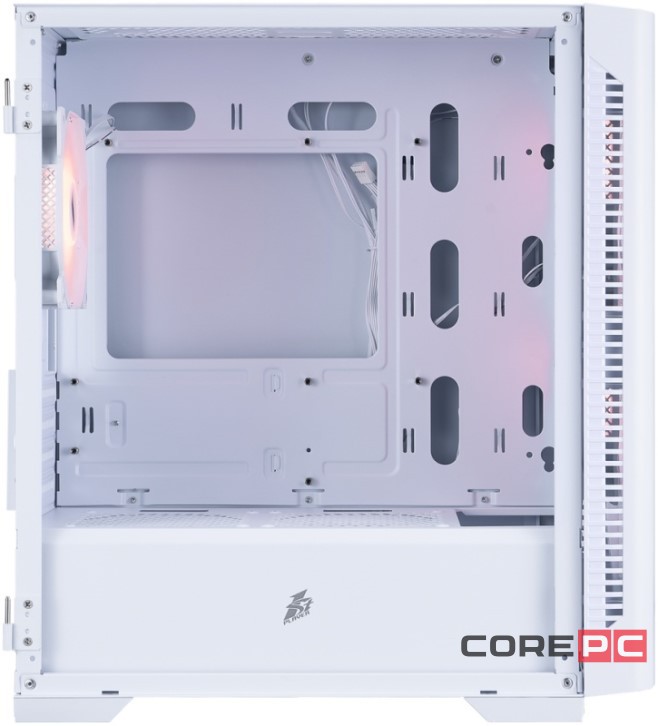 Компьютерный корпус 1STPLAYER DK D4-M ARGB White (D4-M-WH-2F7-14-W-1F7-W)