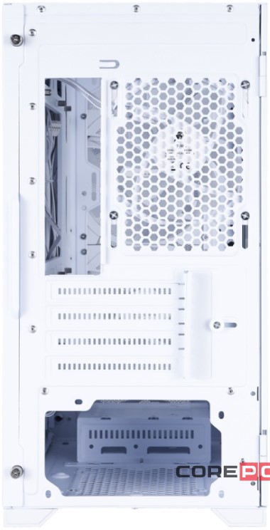 Компьютерный корпус 1STPLAYER DK D4-M ARGB White (D4-M-WH-2F7-14-W-1F7-W)