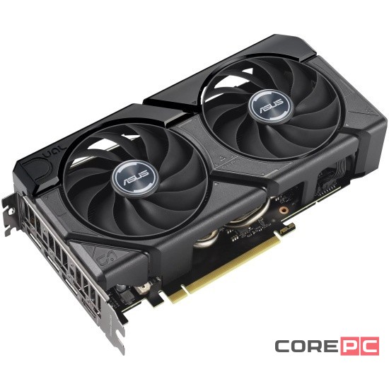 Видеокарта ASUS (DUAL-RTX4070-O12G-EVO) GeForce RTX 4070 12GB DUAL EVO 90YV0J15-M0NA00