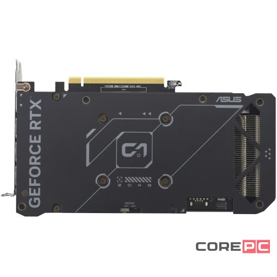 Видеокарта ASUS (DUAL-RTX4070-O12G-EVO) GeForce RTX 4070 12GB DUAL EVO 90YV0J15-M0NA00