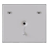 Зеркало MIXLINE Минио 800х700 (ШВ) сенсорный выключатель, светодиодная подсветка