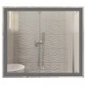 Зеркало MIXLINE Минио 800х700 (ШВ) сенсорный выключатель, светодиодная подсветка