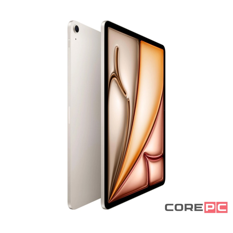 Apple iPad Air 11 (2024) 128Gb Wi-Fi + Cellular (Starlight)