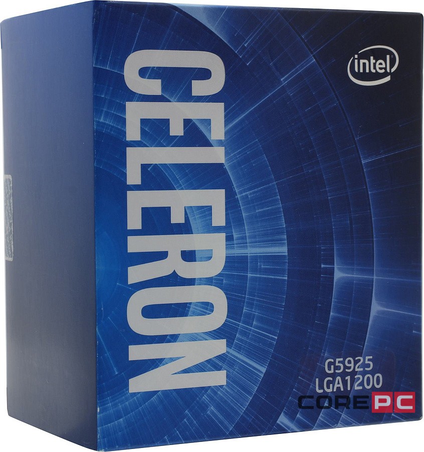 Процессор Intel Celeron G5925 BOX BX80701G5925