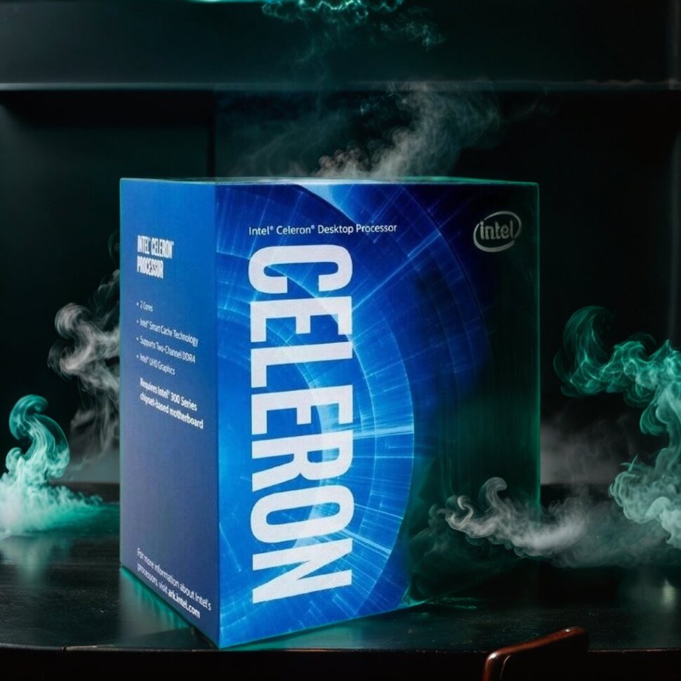 Процессор Intel Celeron G5925 BOX BX80701G5925