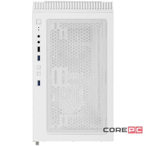 Компьютерный корпус 1STPLAYER TRILOBITE T3-G TG LED White (T3-G-WH-4F1-W)