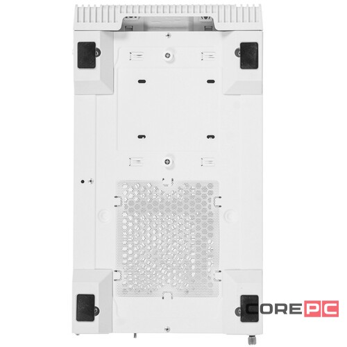Компьютерный корпус 1STPLAYER TRILOBITE T3-G TG LED White (T3-G-WH-4F1-W)