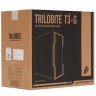 Компьютерный корпус 1STPLAYER TRILOBITE T3-G TG LED White (T3-G-WH-4F1-W)