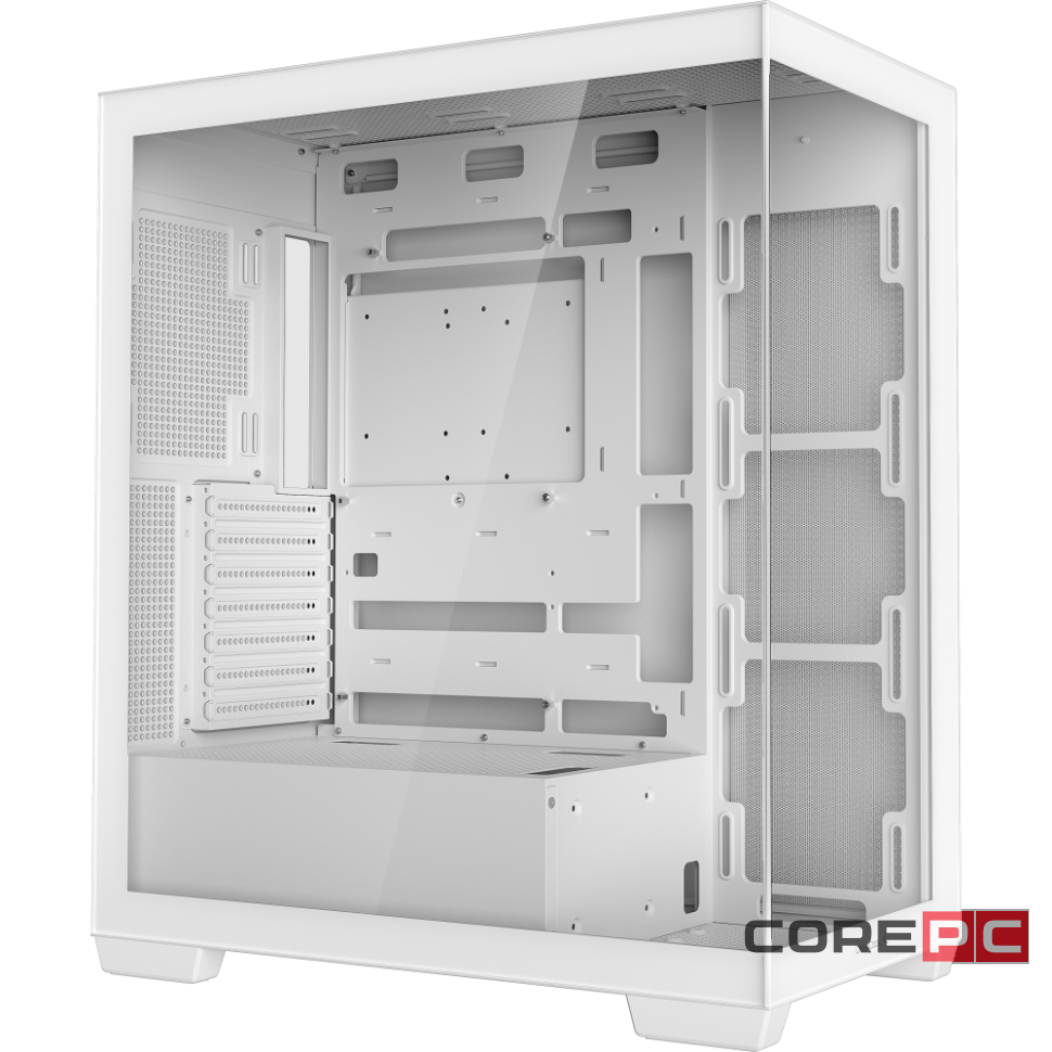 Компьютерный корпус Deepcool CG580 WH White (R-CG580-WHNDA0-G-1)