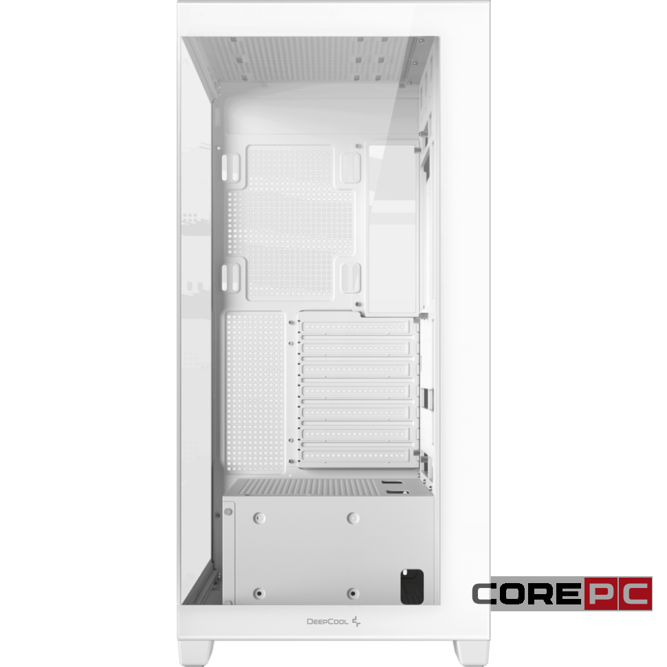 Компьютерный корпус Deepcool CG580 WH White (R-CG580-WHNDA0-G-1)