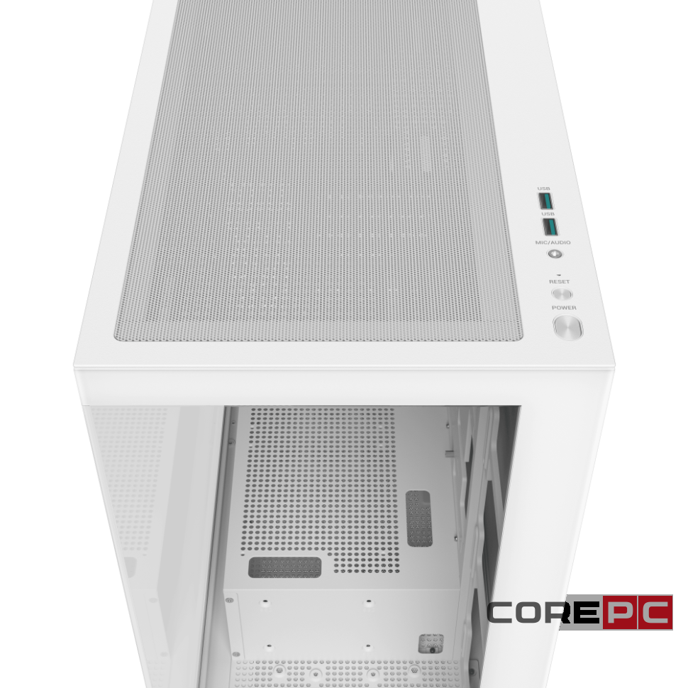 Компьютерный корпус Deepcool CG580 WH White (R-CG580-WHNDA0-G-1)