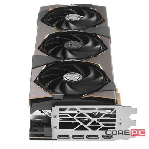 Видеокарта MSI (RTX 4090 SUPRIM X 24G) GeForce RTX 4090 24GB SUPRIM X