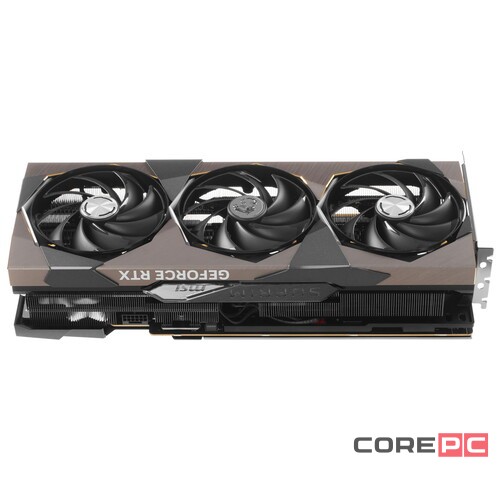 Видеокарта MSI (RTX 4090 SUPRIM X 24G) GeForce RTX 4090 24GB SUPRIM X