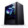 Компьютерный корпус JONSBO U6 Black TG