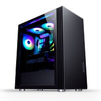 Компьютерный корпус JONSBO U6 Black TG