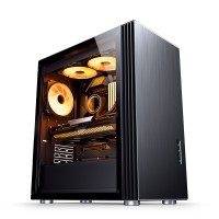 Компьютерный корпус JONSBO U6 Black TG