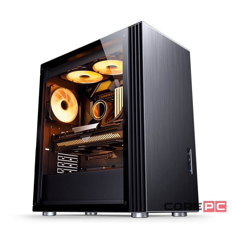 Компьютерный корпус JONSBO U6 Black TG