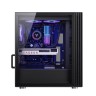 Компьютерный корпус JONSBO U6 Black TG