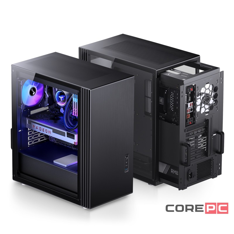 Компьютерный корпус JONSBO U6 Black TG