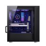 Компьютерный корпус JONSBO U6 Black TG