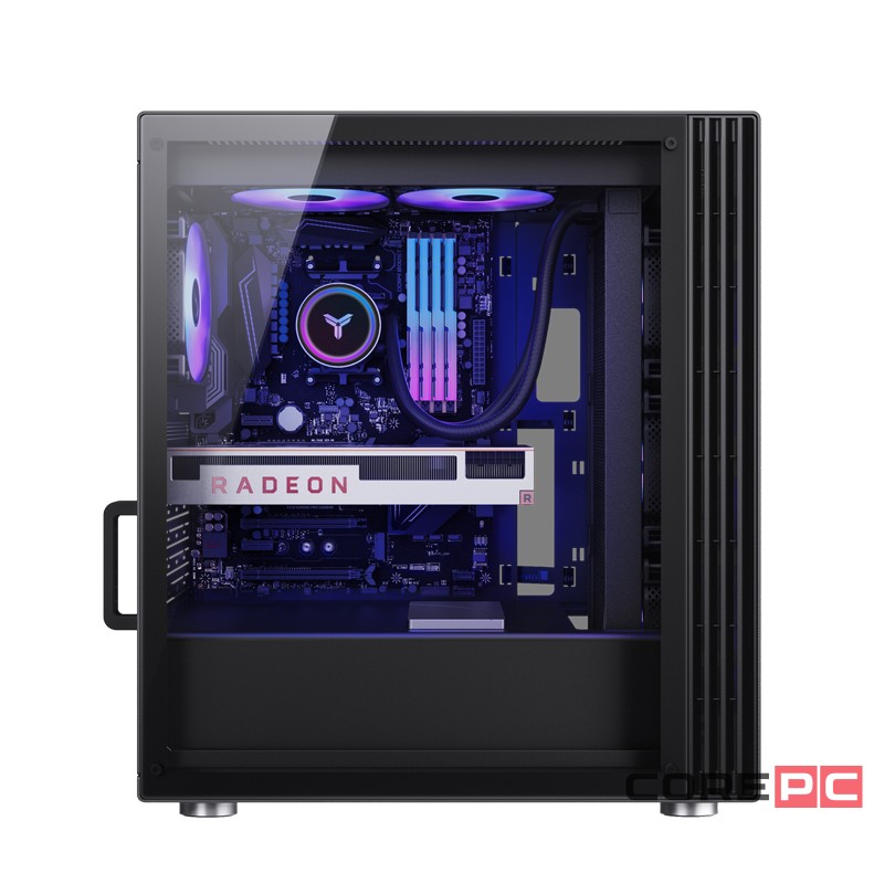Компьютерный корпус JONSBO U6 Black TG