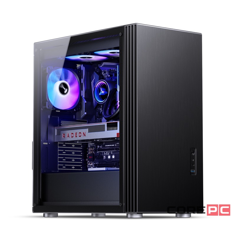 Компьютерный корпус JONSBO U6 Black TG