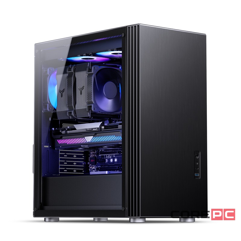 Компьютерный корпус JONSBO U6 Black TG