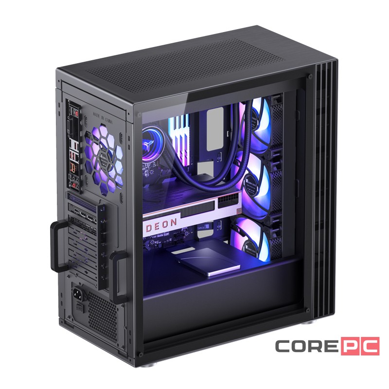Компьютерный корпус JONSBO U6 Black TG