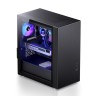 Компьютерный корпус JONSBO U6 Black TG