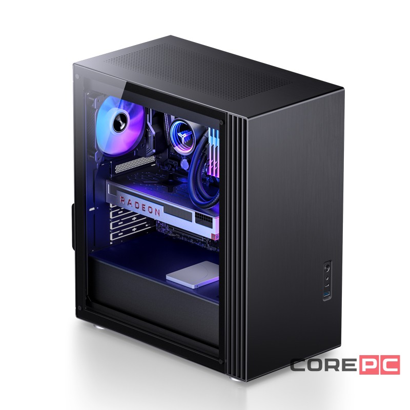 Компьютерный корпус JONSBO U6 Black TG