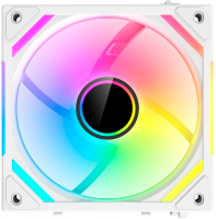 Вентилятор для корпуса XASTRA FS120W ARGB reverse White (FS120-1WA-SRX-GL)