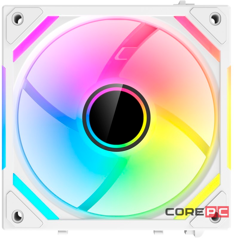 Вентилятор для корпуса XASTRA FS120W ARGB reverse White (FS120-1WA-SRX-GL)