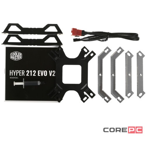 Кулер для процессора Cooler Master HYPER 212 EVO V2 RR-2V2E-18PK-R2 PWM