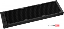 Система жидкостного охлаждения для процессора Deepcool LE360 V2 ARGB Black (R-LE360-BKAMMC-G-2)